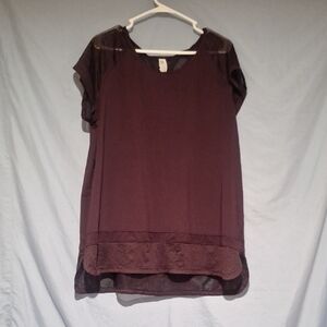 Champion Women's Purple Active Top Size XXL